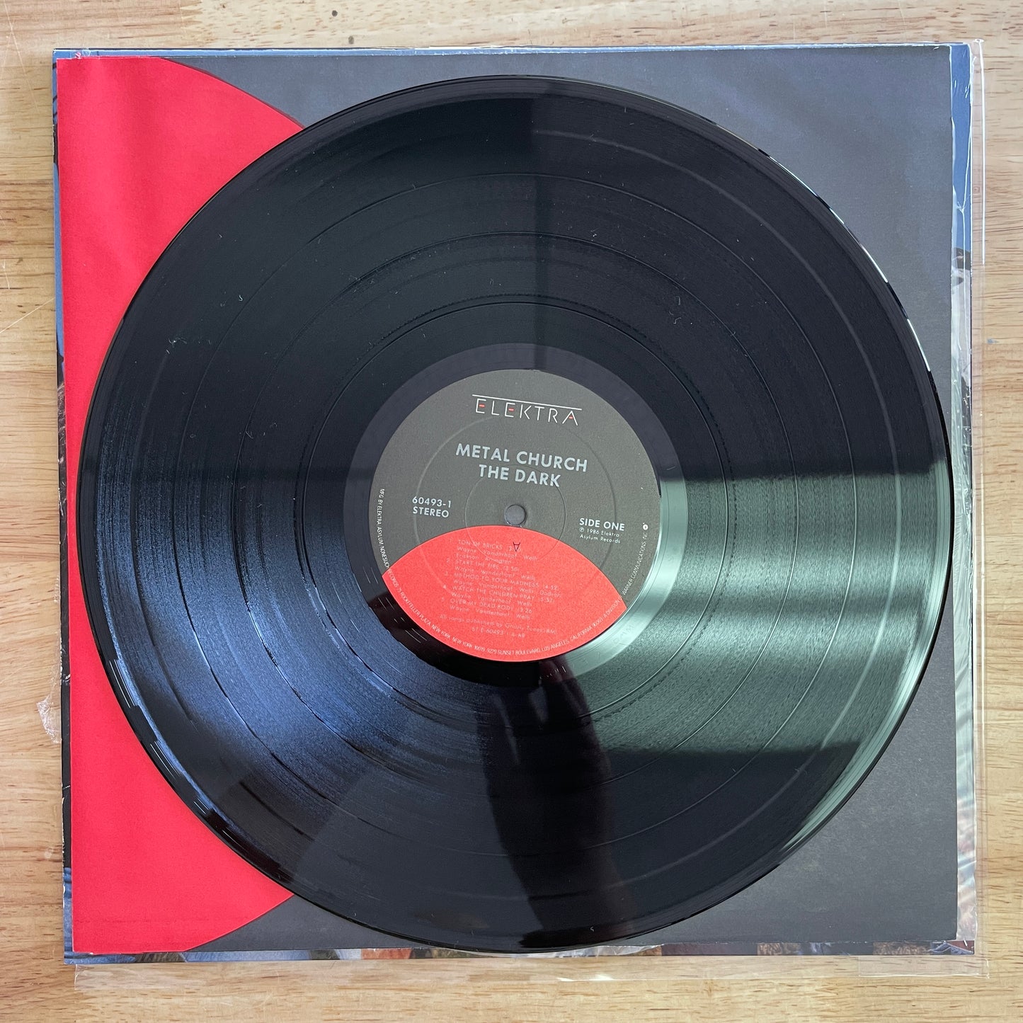 Metal Church - The Dark original LP (used)