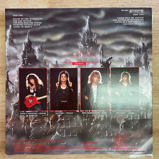 Chastain - Ruler Of The Wasteland original LP (used)