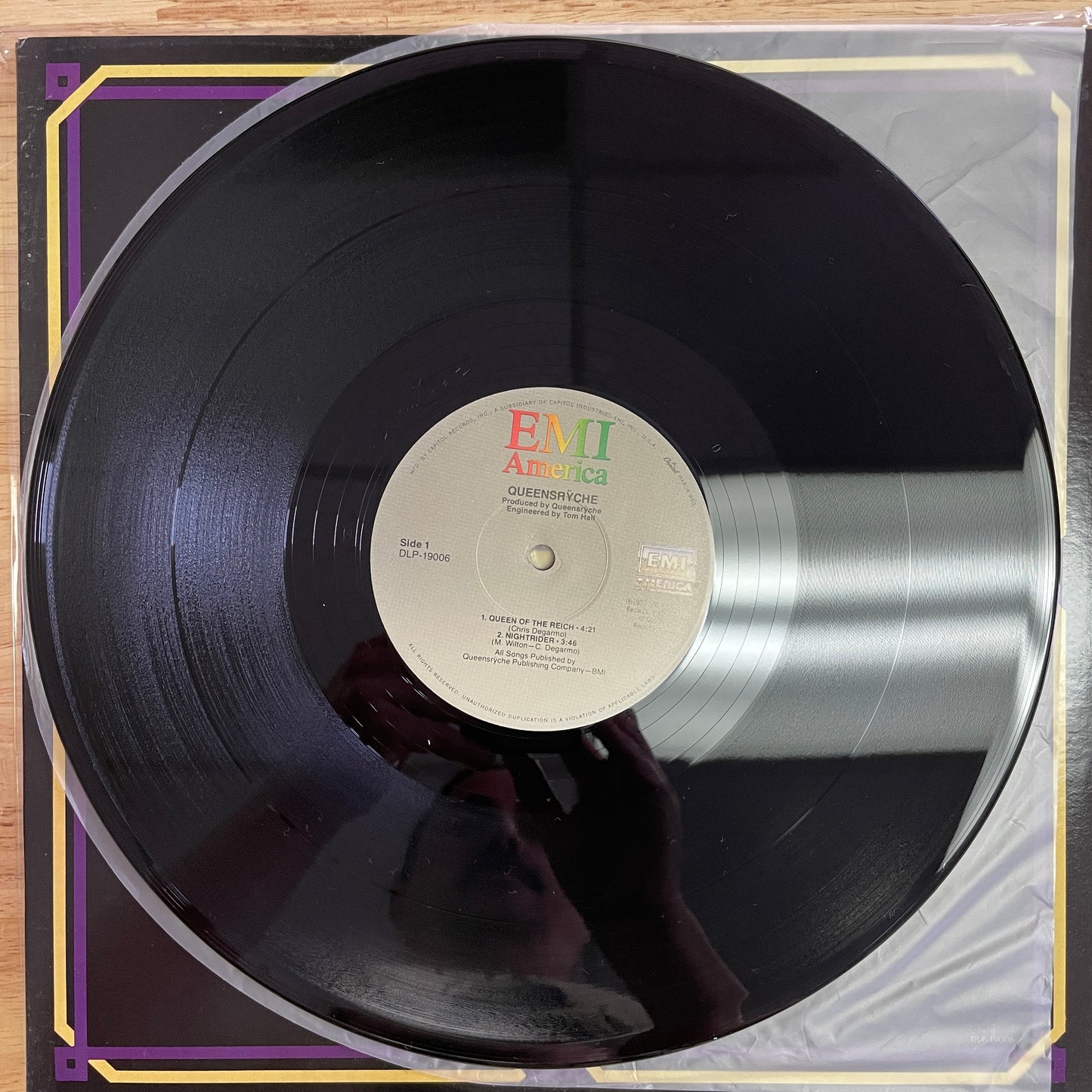 Queensryche - Queensryche original 12" EP (used)