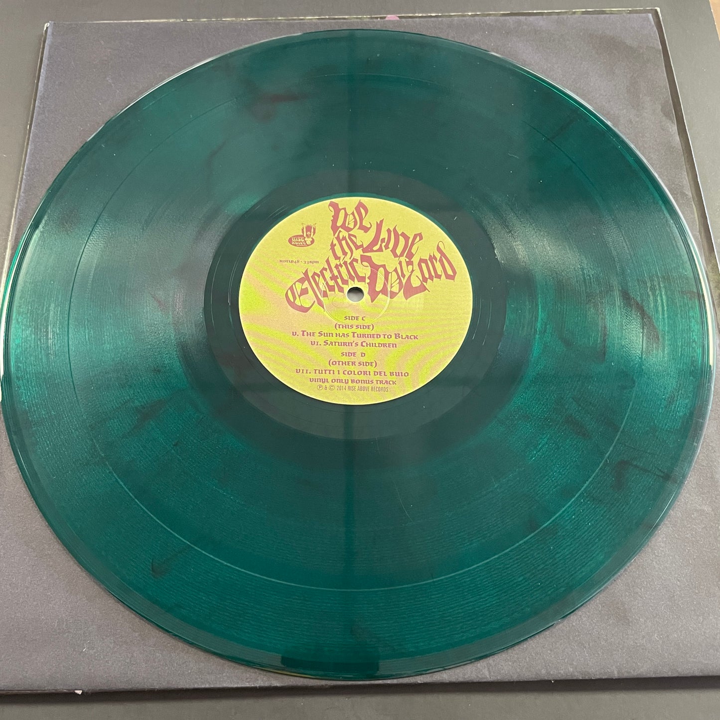 The Electric Wizard – We Live double LP (used)