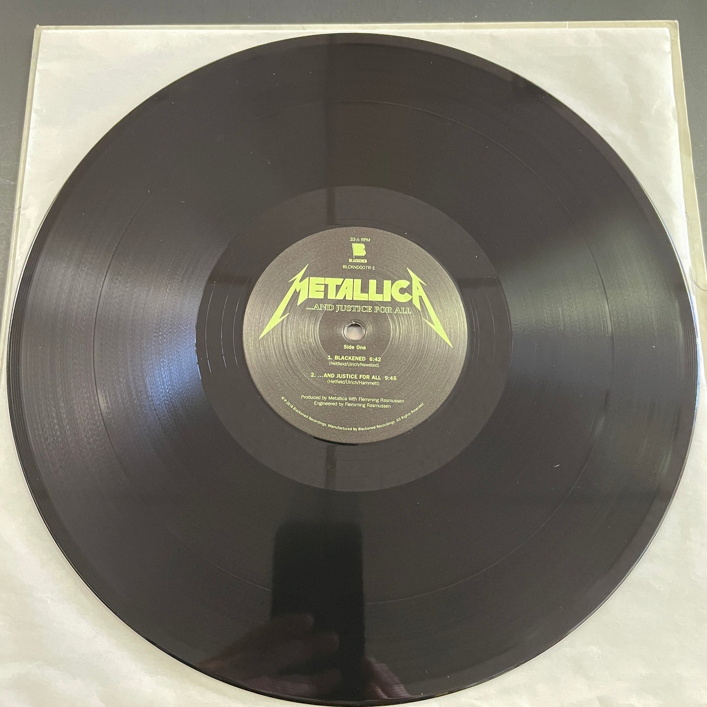 Metallica – ...And Justice For All double LP (used)