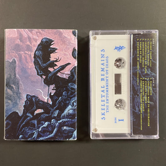 Skeletal Remains – The Entombment Of Chaos cassette tape (used)