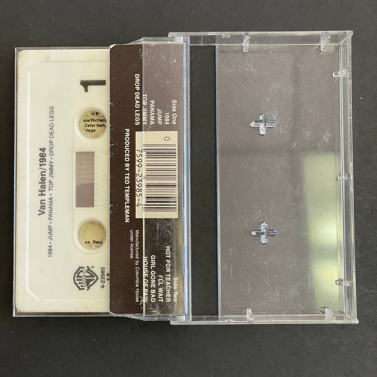 Van Halen – 1984 original cassette tape (used)