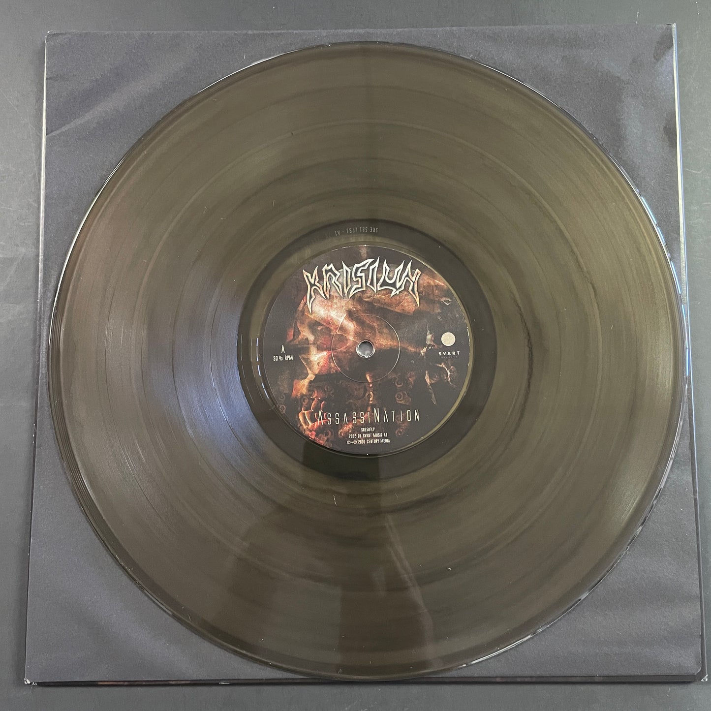Krisiun – AssassiNation LP (used)