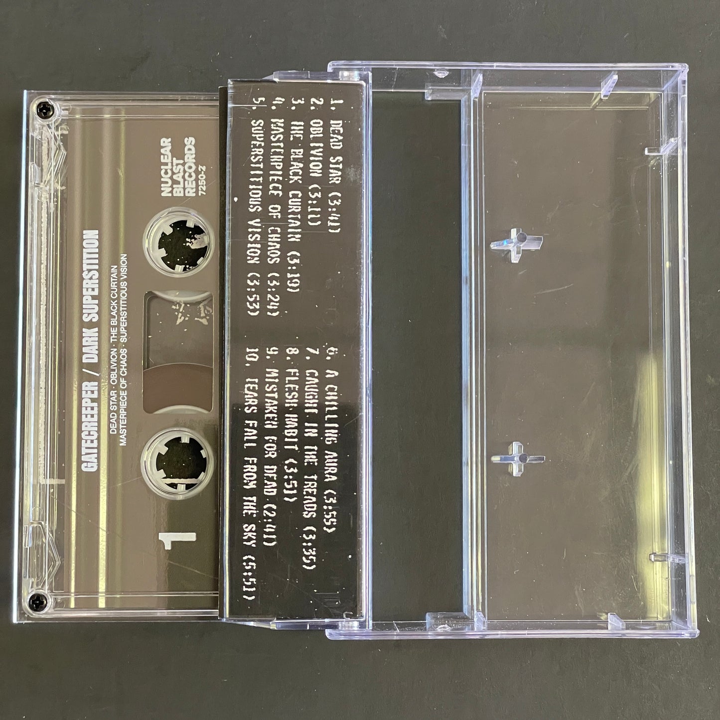 Gatecreeper – Dark Superstition cassette tape (used)