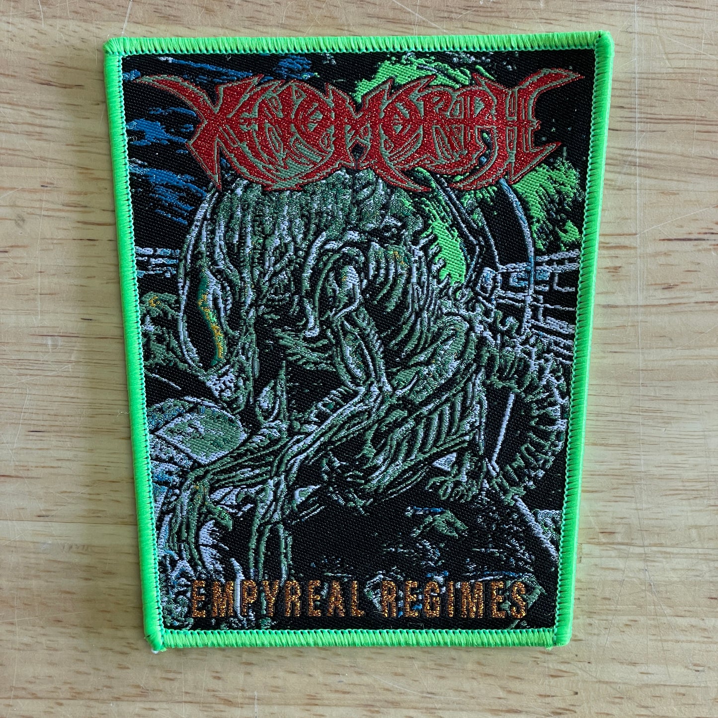 Xenomorph trapezoid patch