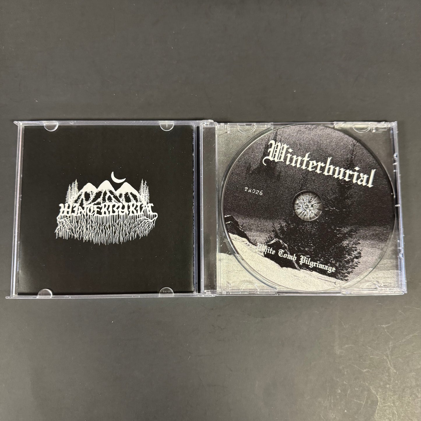 Winterburial - White Tomb Pilgrimage CD (used)
