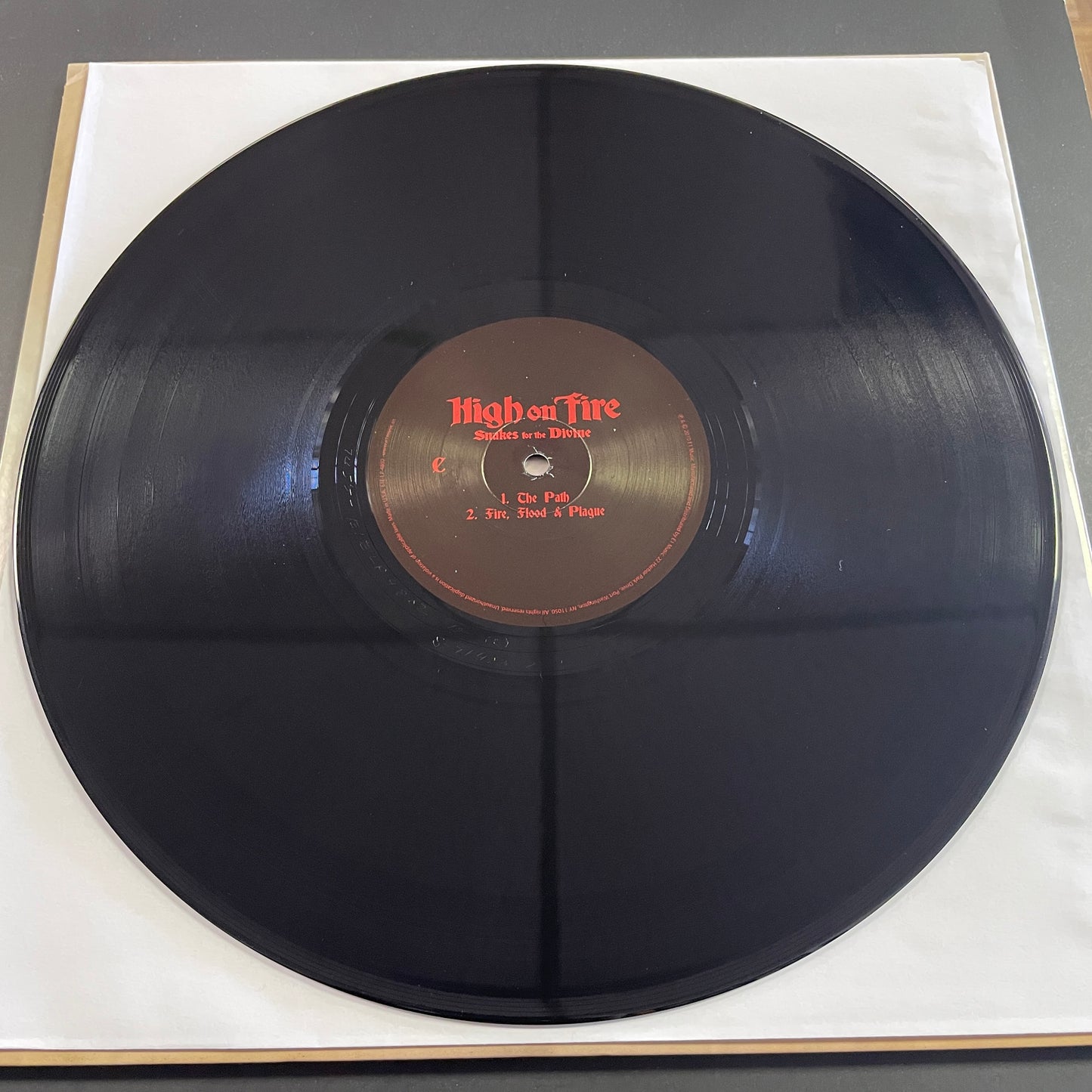High On Fire – Snakes For The Divine double LP (used)