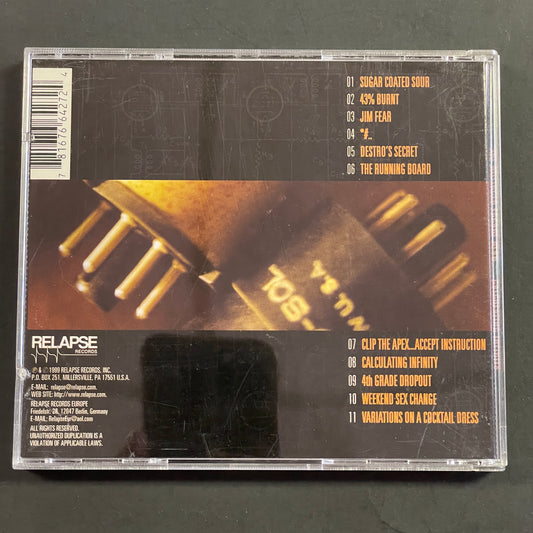 The Dillinger Escape Plan – Calculating Infinity CD (used)