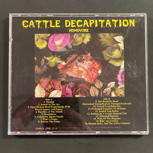Cattle Decapitation – Homovore CD (used)