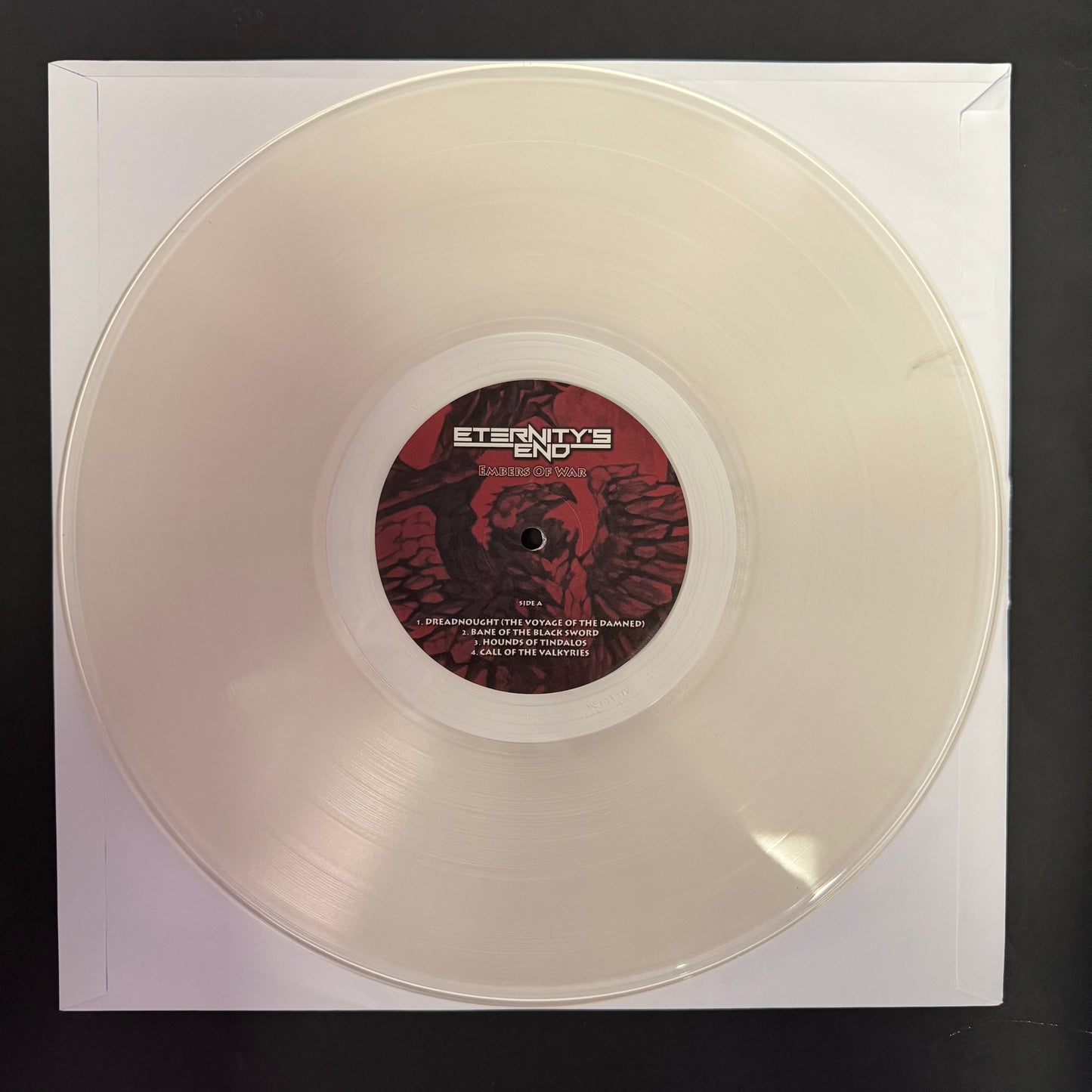 Eternity's End - Embers of War LP (used)