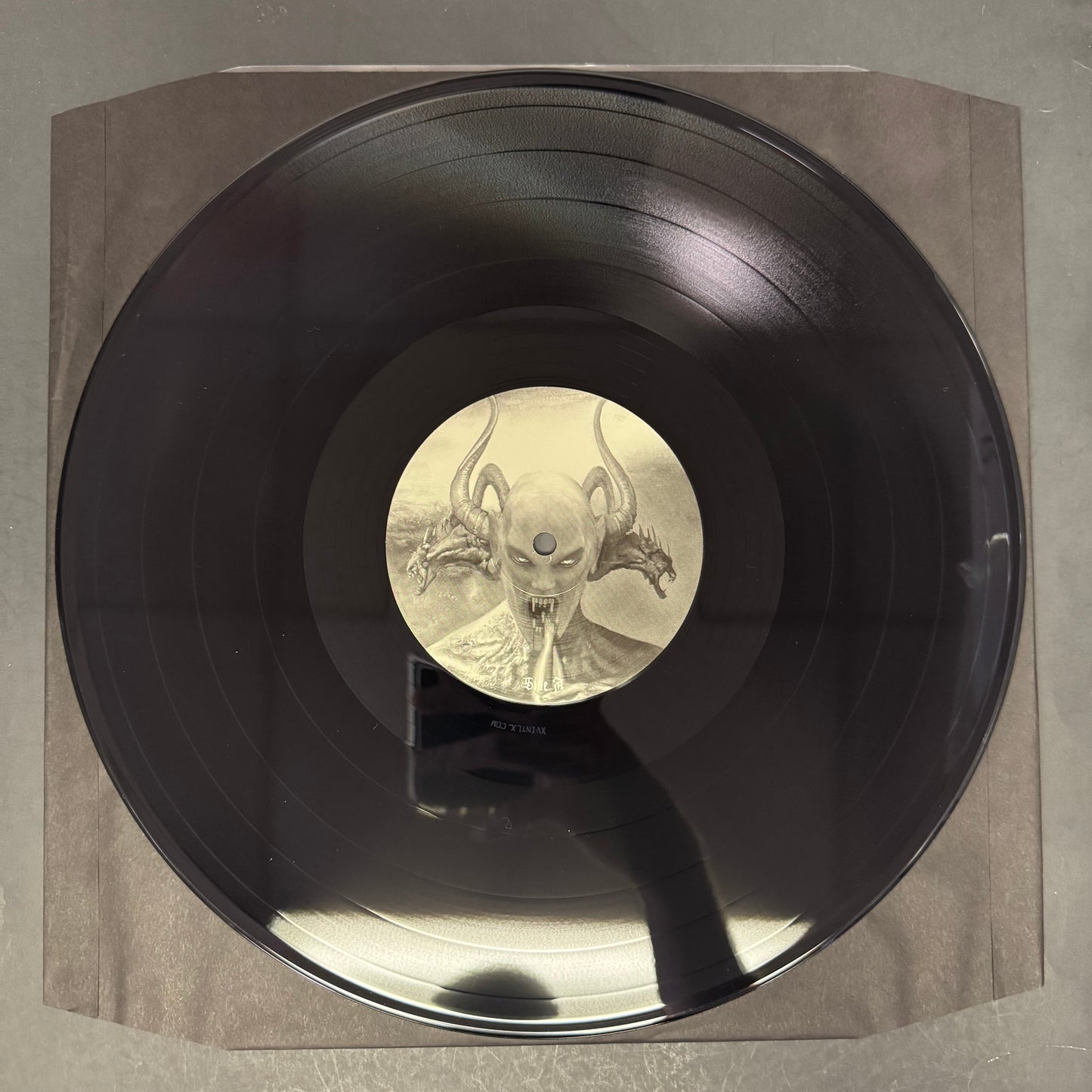 Angelcorpse - Of Lucifer and Lightning LP (used)