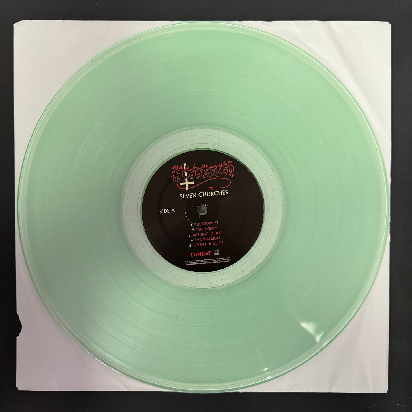 Possessed - Seven Churches LP (used)