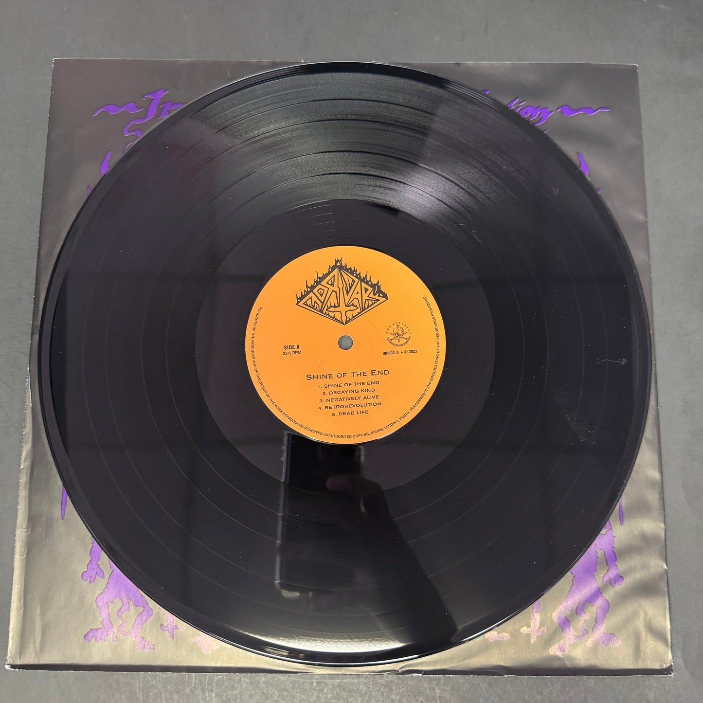 Mortuary - Shine of the End LP (used)
