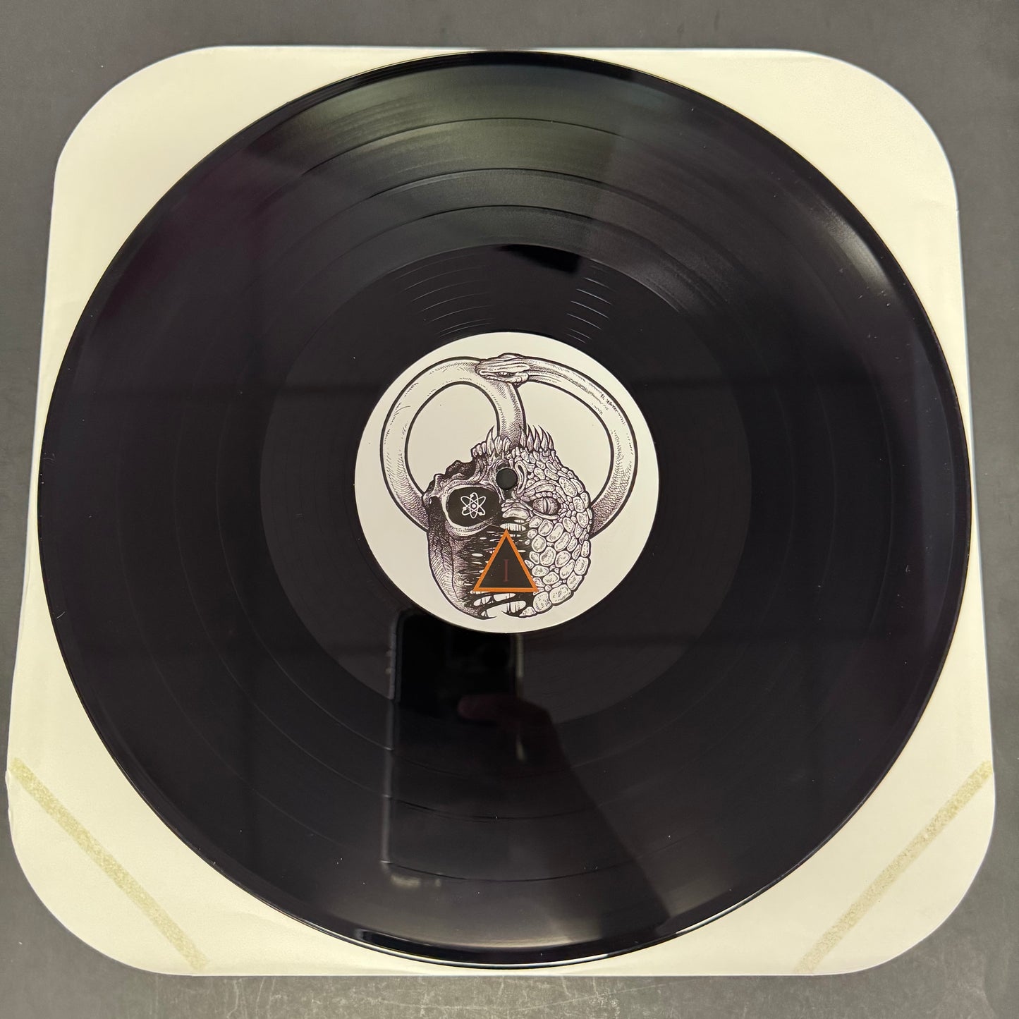 Nyogthaeblisz - Abrahamic Godhead Besieged by Adversarial Usurpation LP (used)