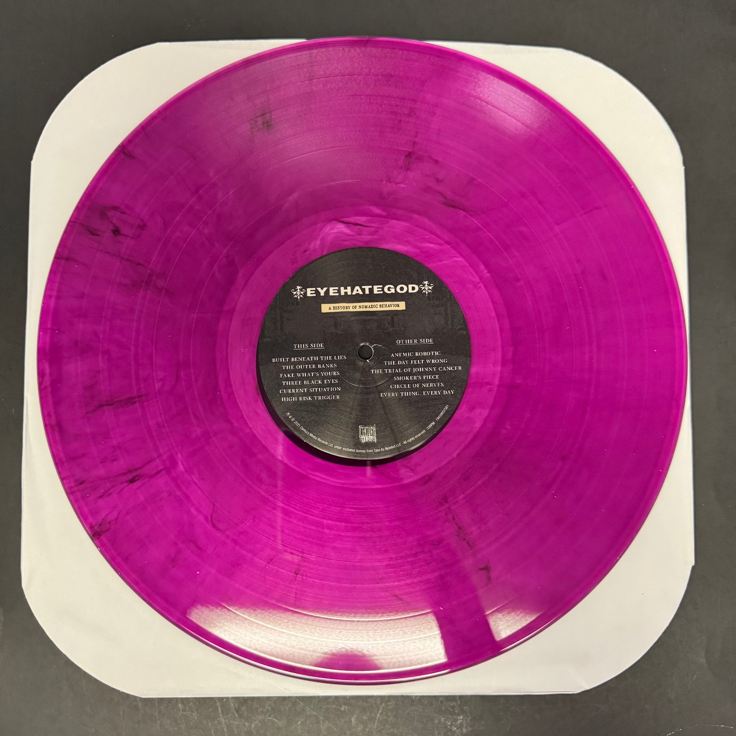 EyeHateGod - A History of Nomadic Behavior LP (used)