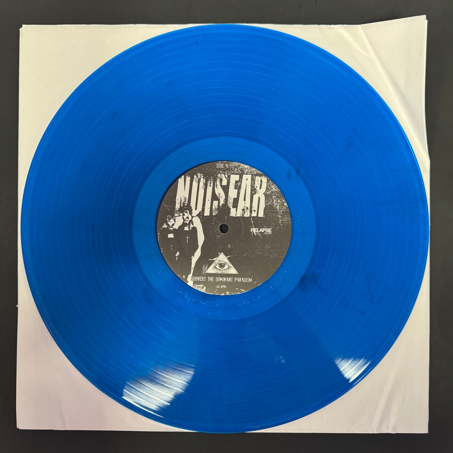 Noisear - Subvert the Dominant Paradigm LP (used)