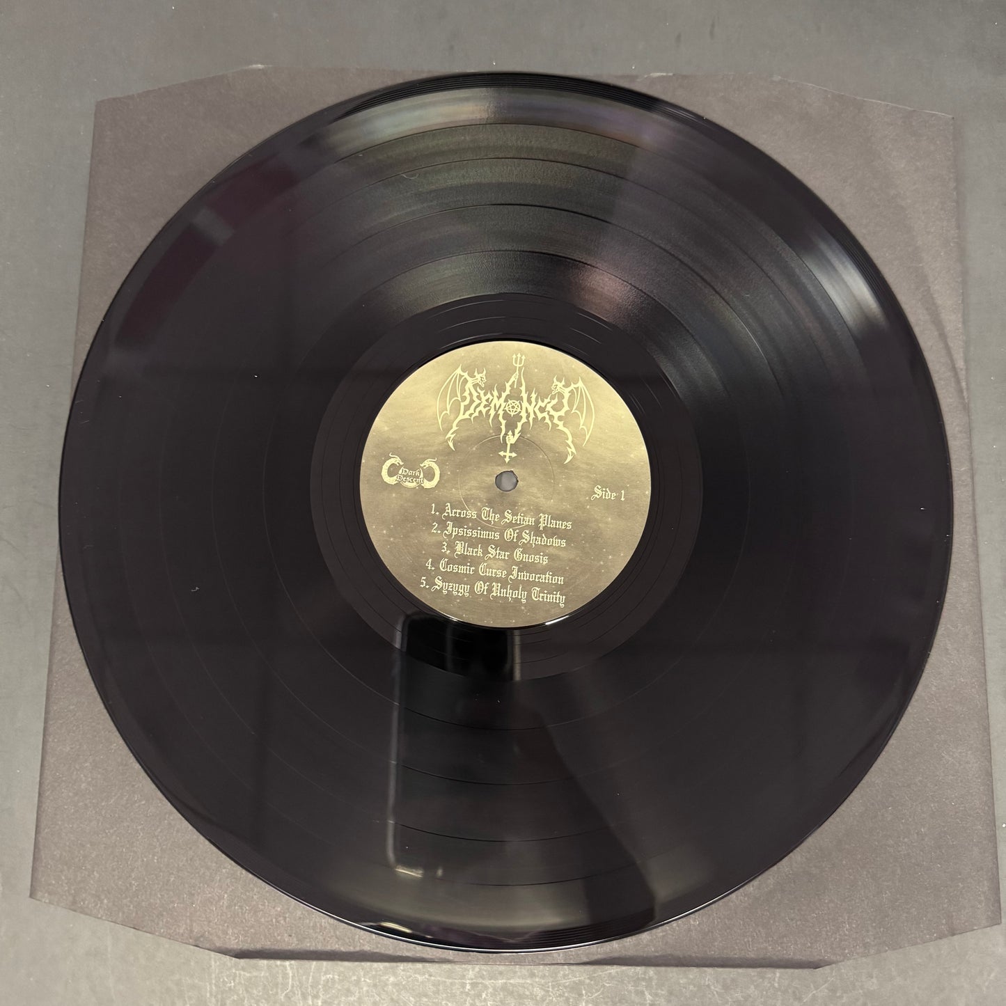 Demoncy - Black Star Gnosis LP (used)