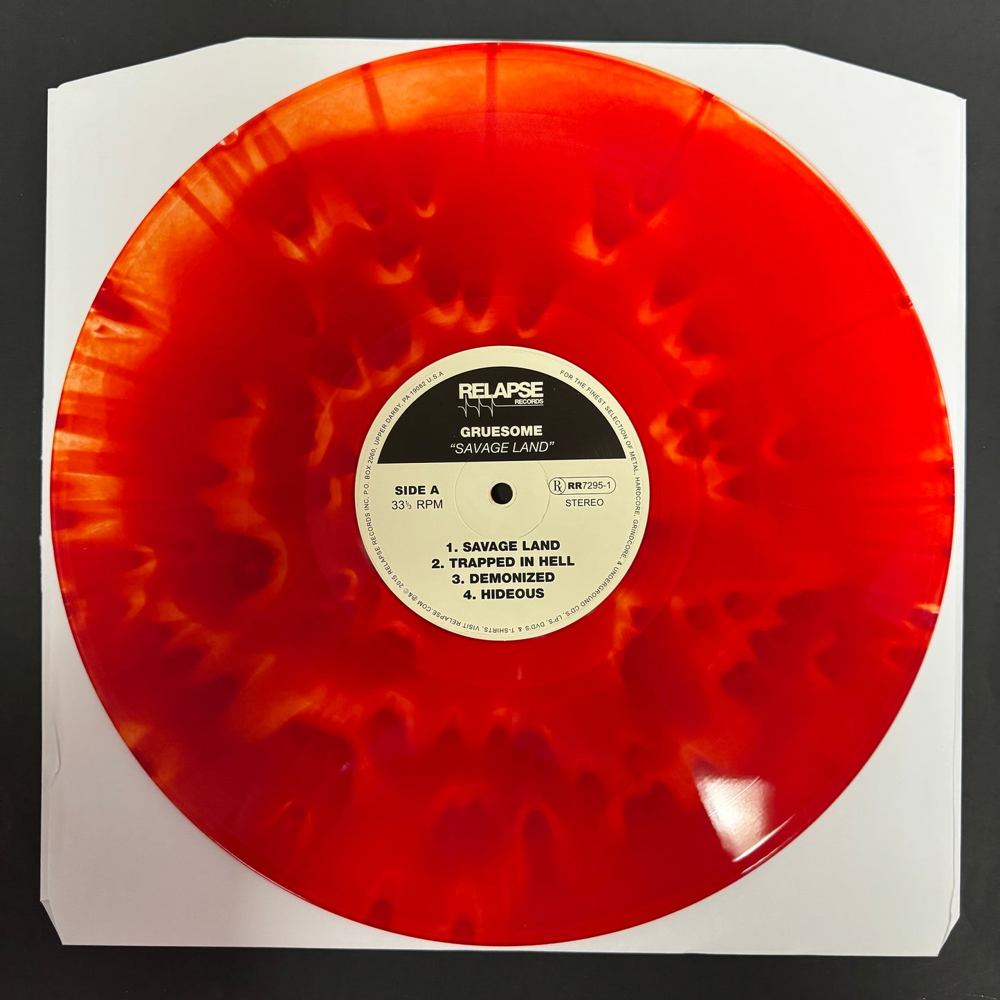 Gruesome - Savage Land LP (used)