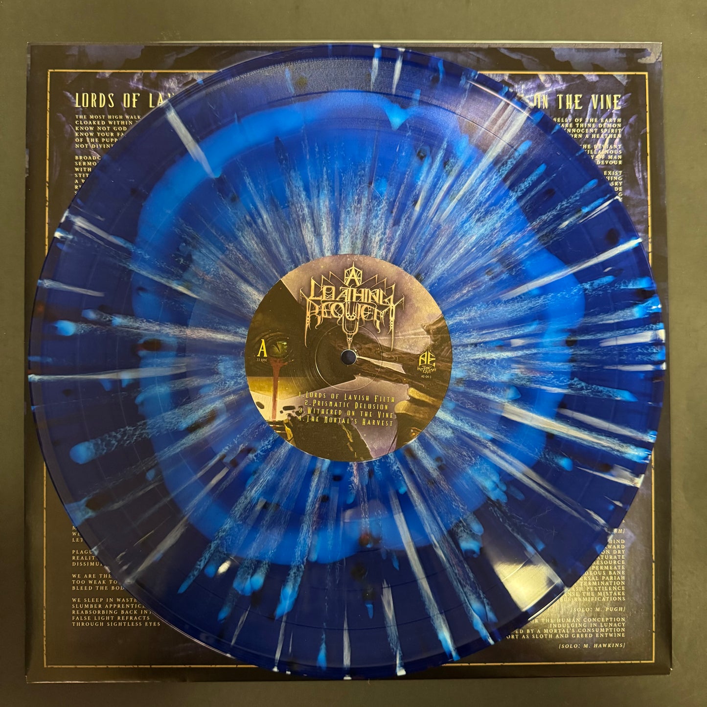 A Loathing Requiem - Acolytes Eternal LP (used)