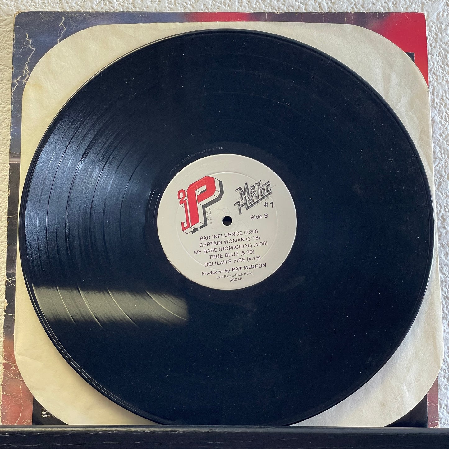 Max Havoc - Max Havoc LTD original LP