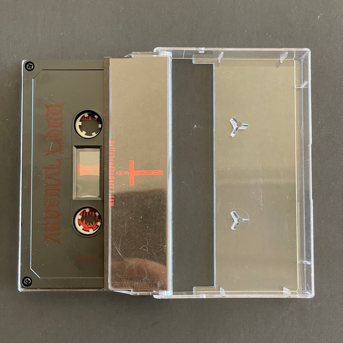 Abysmal Lord – Disciples Of The Inferno cassette tape (used)
