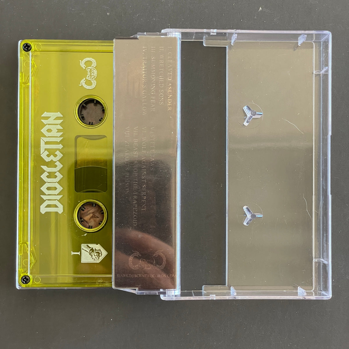 Diocletian – Gesundrian cassette tape (used)