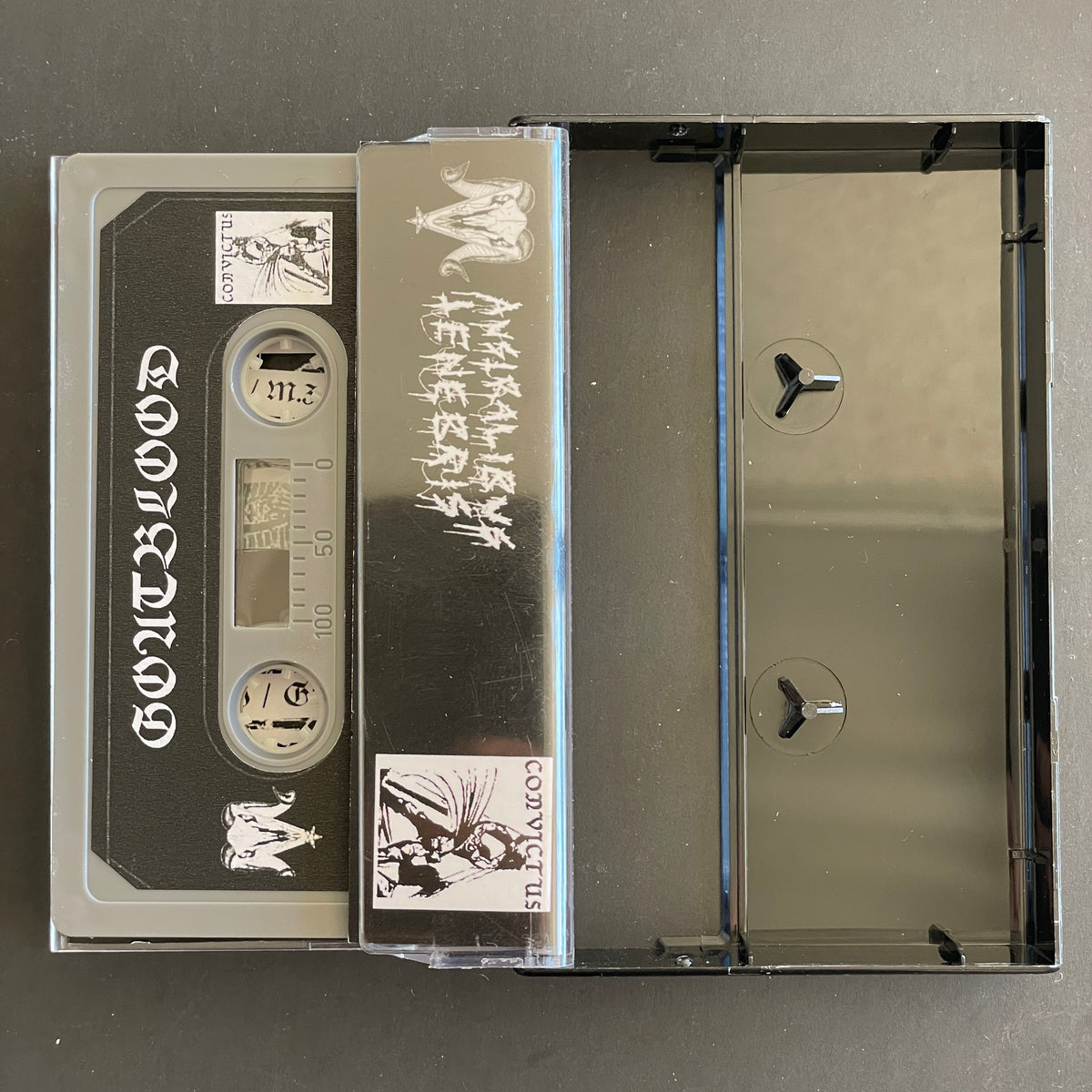 Goatblood – Promo '19 cassette tape (used)