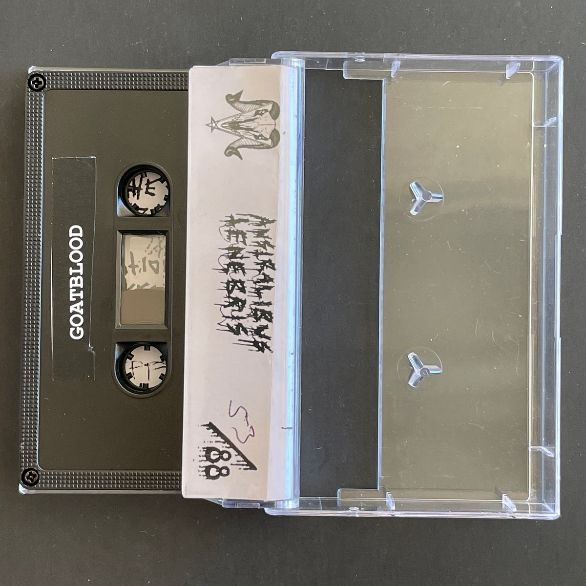 Goatblood / Molog – Goatblood / Molog cassette tape (used)