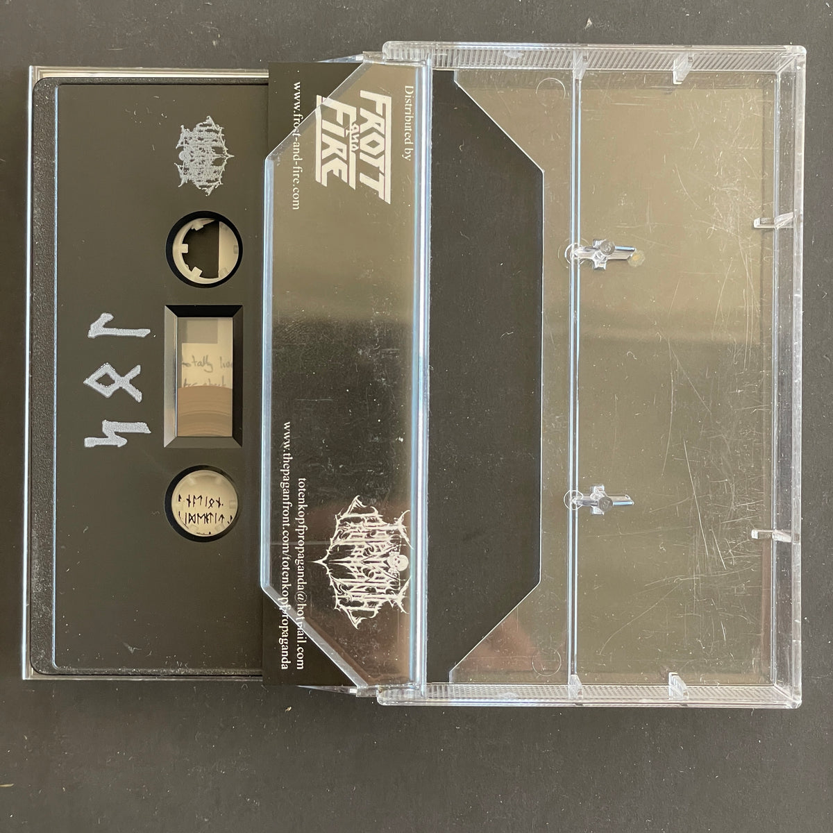 Spear Of Longinus – Domni Satnasi Rehearsa cassette tape (used)