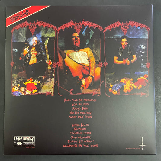 Shitfucker – Sex With Dead Body LP (used)