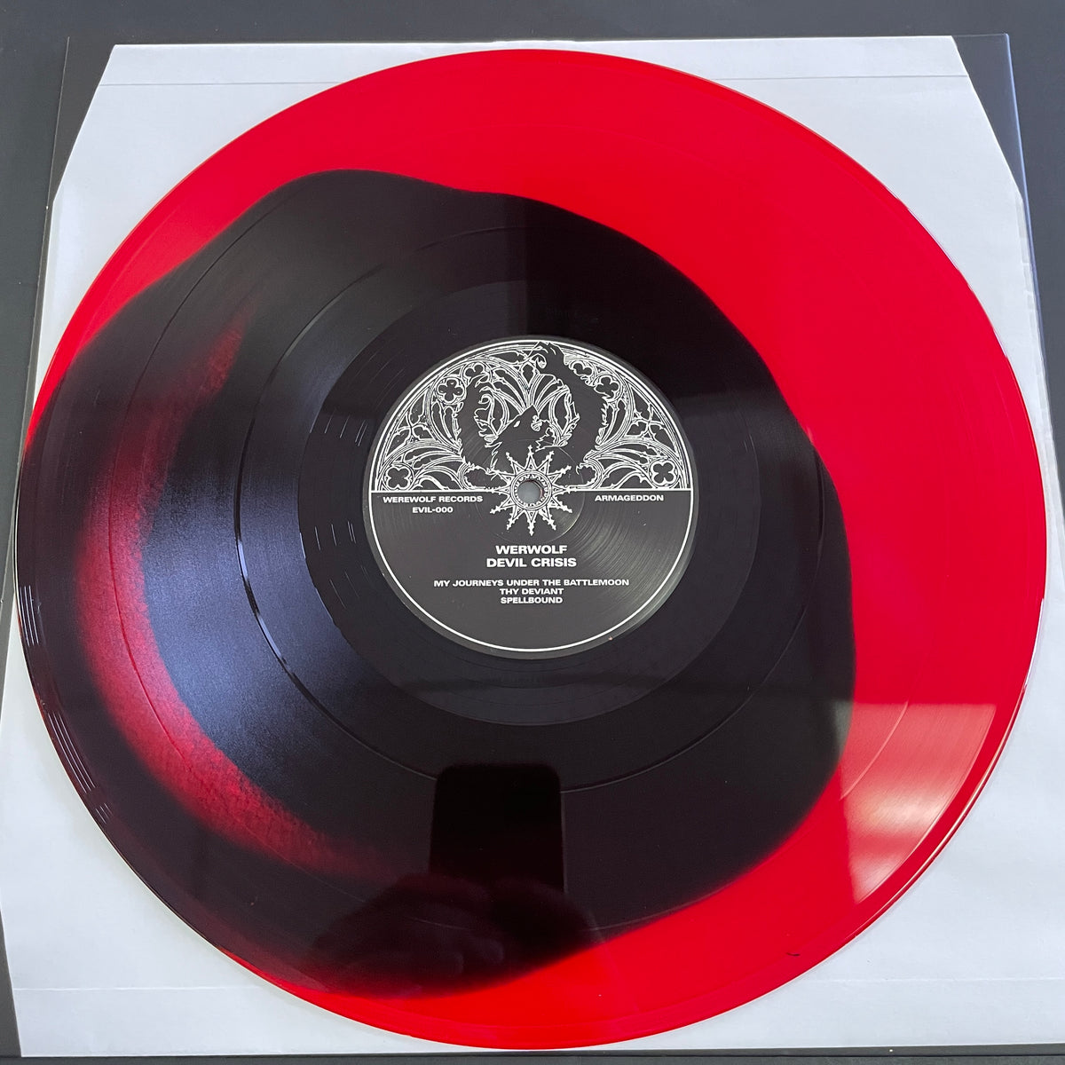 Werwolf – Devil Crisis LP (used)