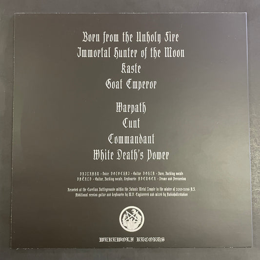 White Death – White Death LP (used)