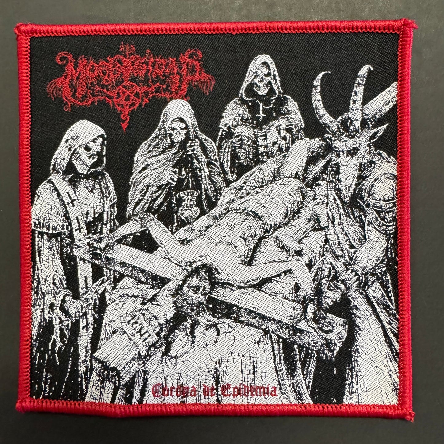 Morbosidad - Corona de Epidemia square patch