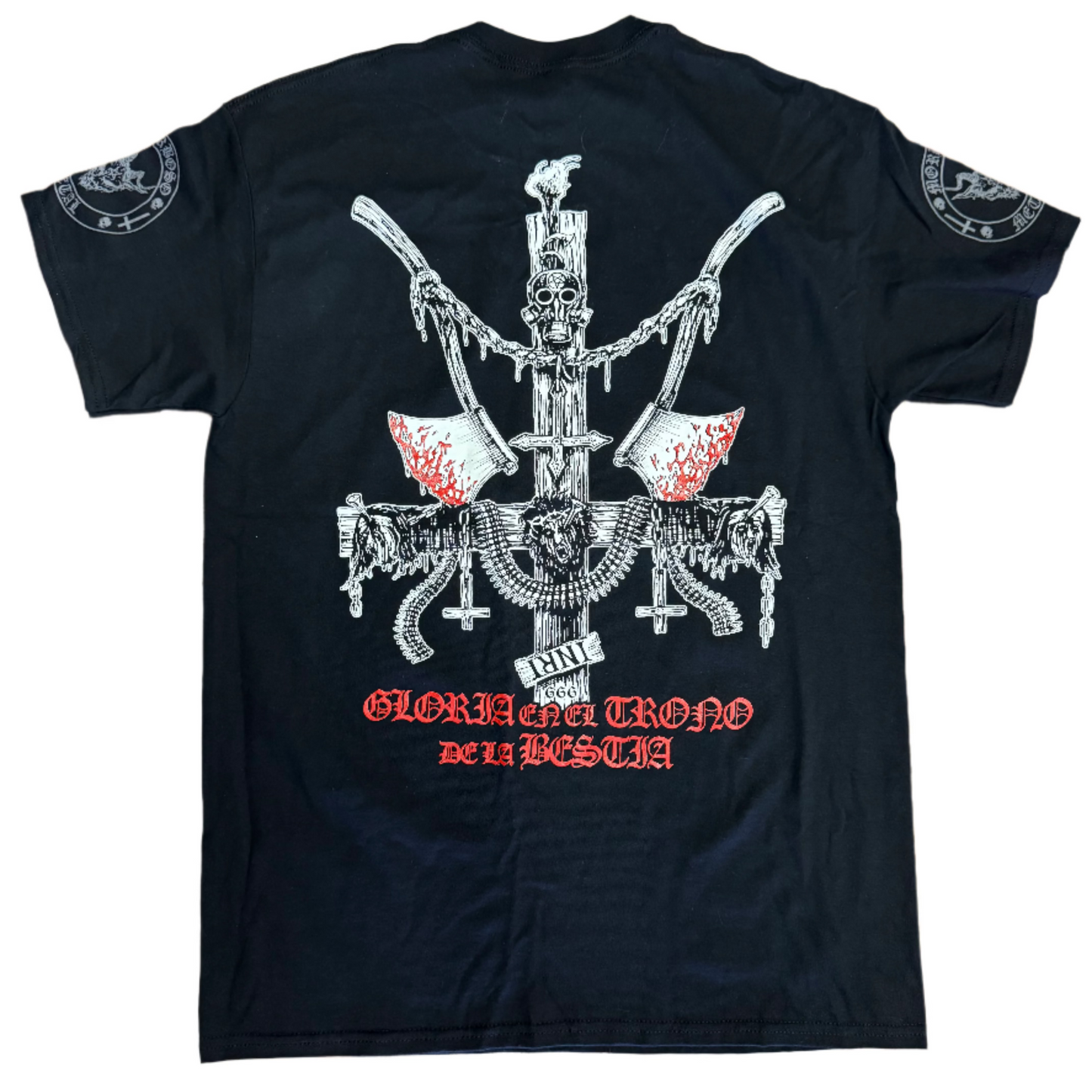 Morbosidad - Gloria en el Trono de la Bestia T-shirt