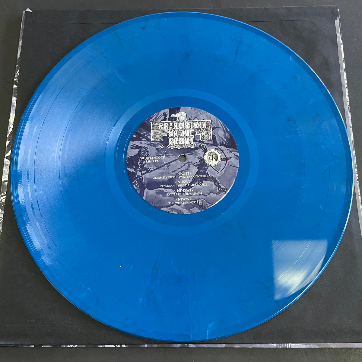 Pan-Amerikan Native Front – Little Turtle's War LP (used)