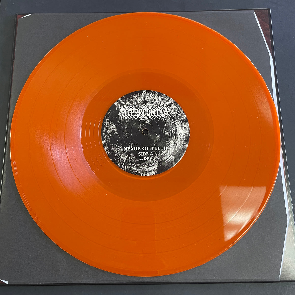 Hyperdontia – Nexus Of Teeth LP (used)