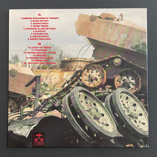 Caustic Wound – Grinding Mechanism of Torment LP (used)