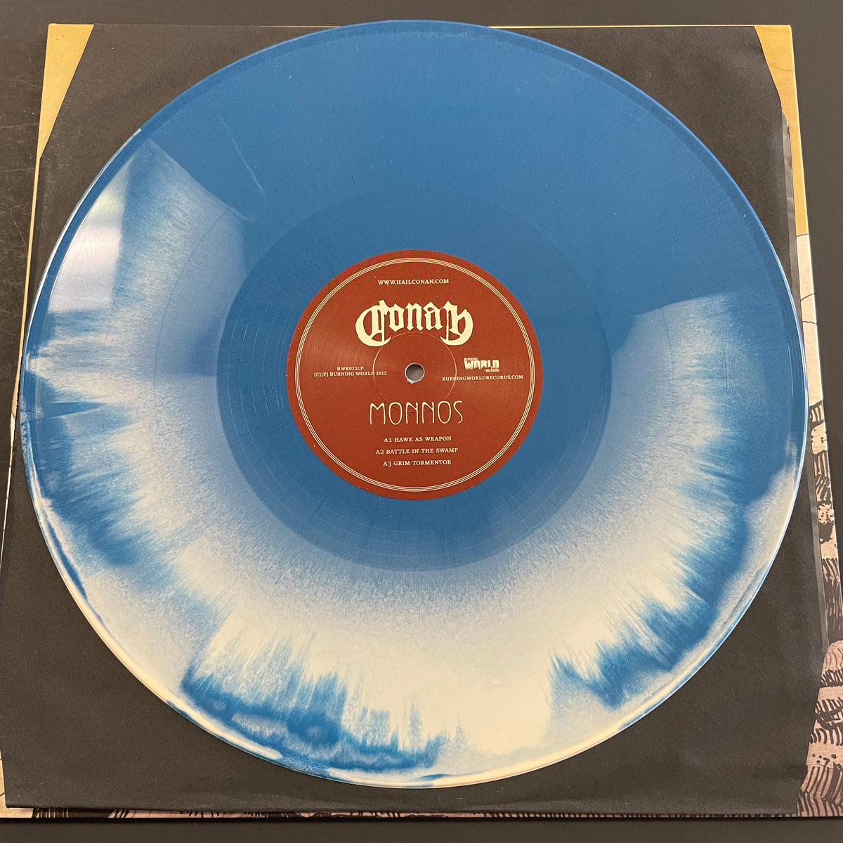 Conan – Monnos LP (used)
