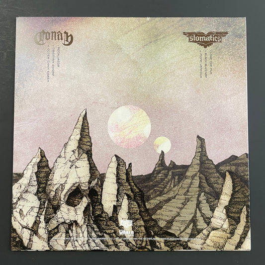 Conan / Slomatics – Conan Vs Slomatics split LP (used)