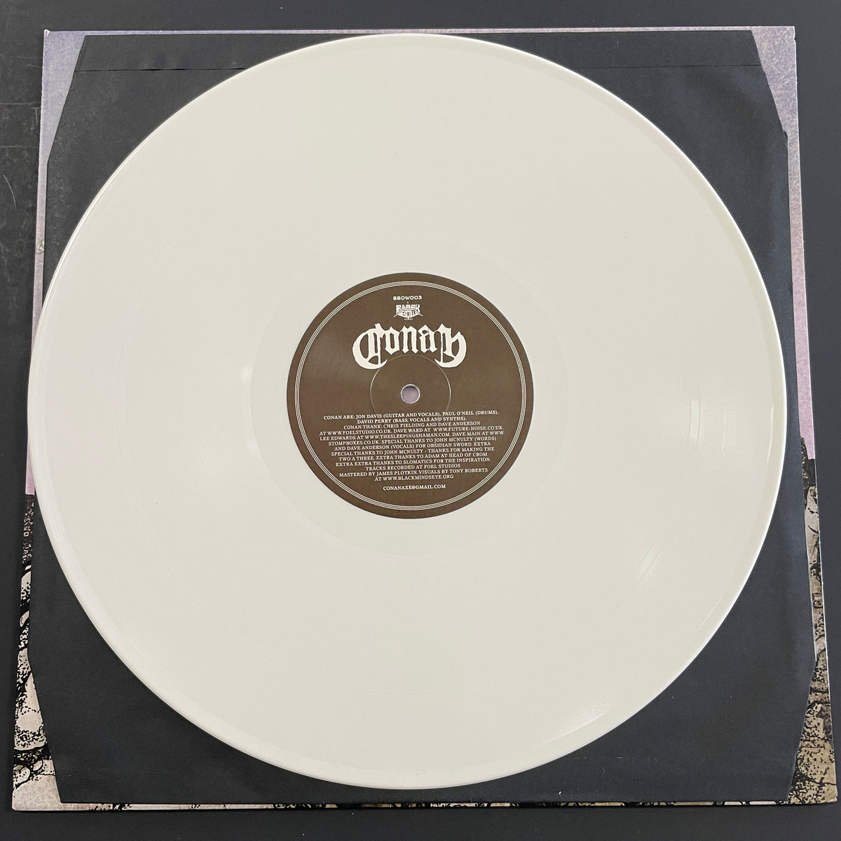 Conan / Slomatics – Conan Vs Slomatics split LP (used)