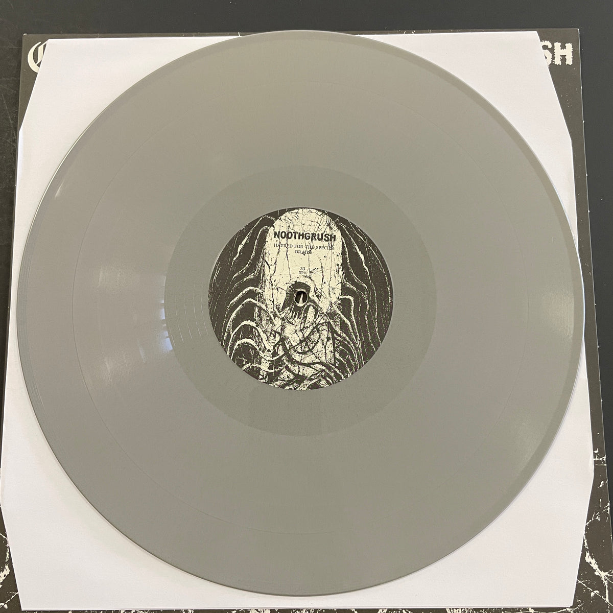 Noothgrush / Corrupted – Noothgrush / Corrupted split LP (used)