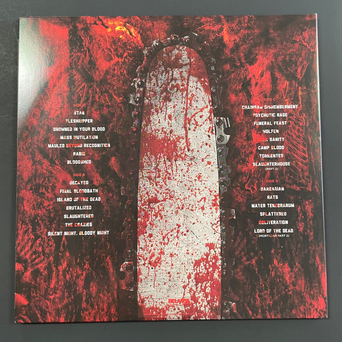 Mortician – Chainsaw Dismemberment double LP (used)