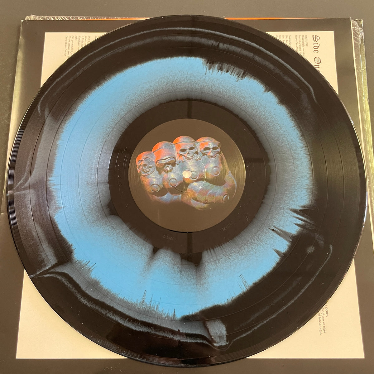 Motörhead – Iron Fist LP (used)