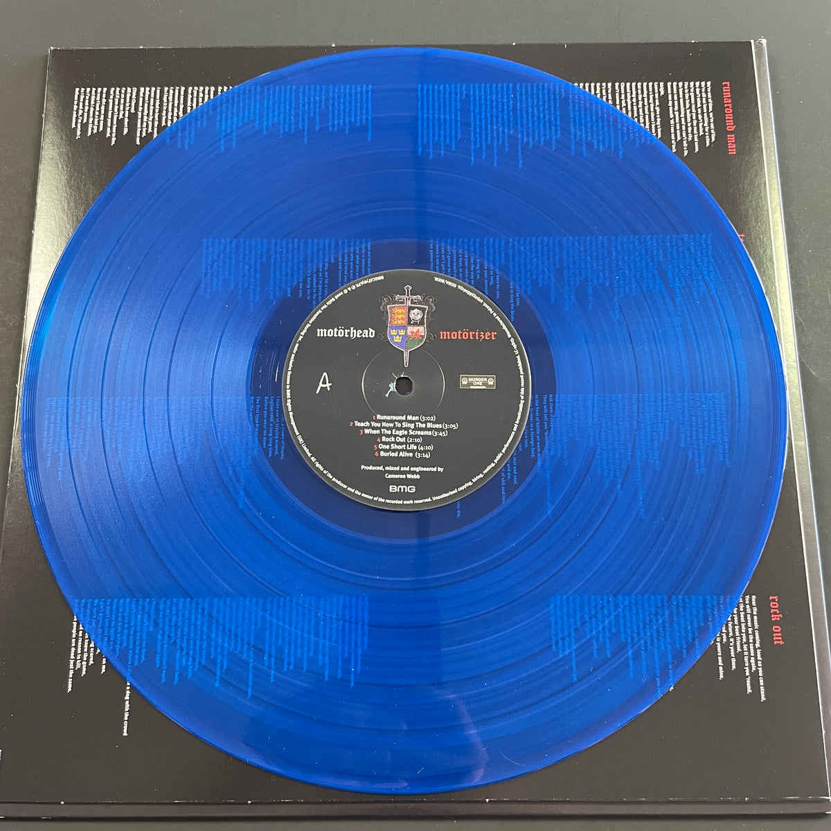Motörhead – Motörizer LP (used)