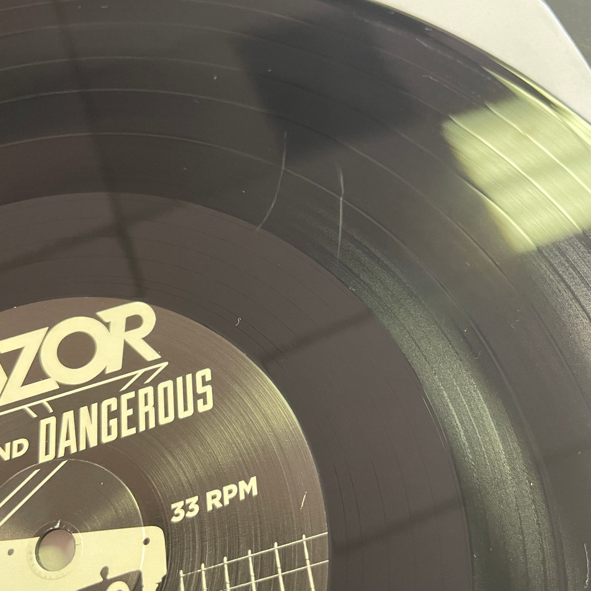 Razor – Armed And Dangerous LP (used)