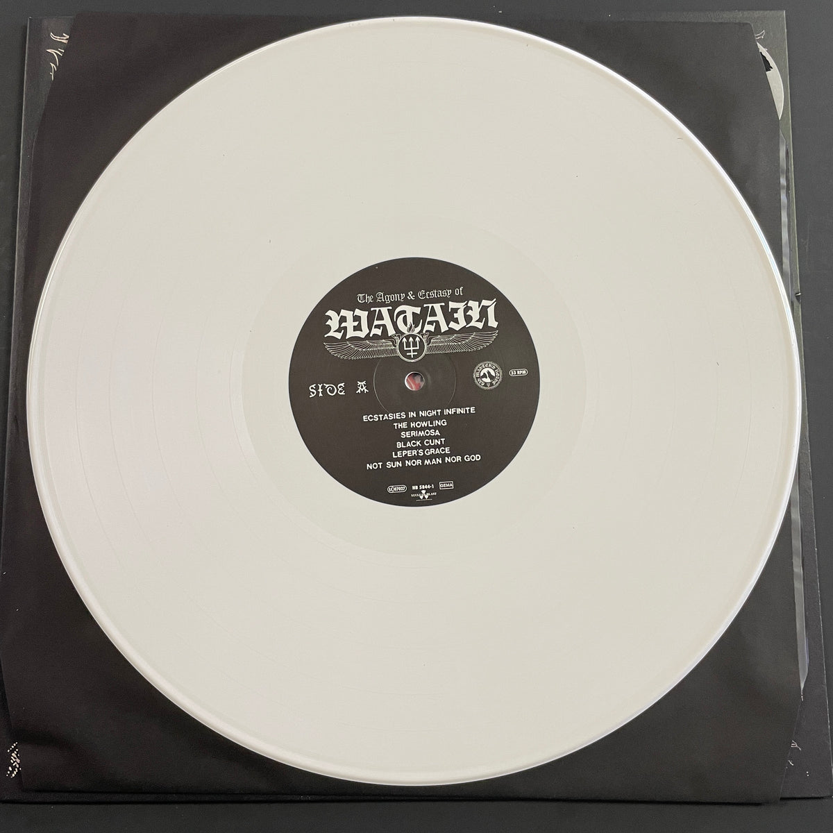 Watain – The Agony & Ecstasy Of Watain LP (used)