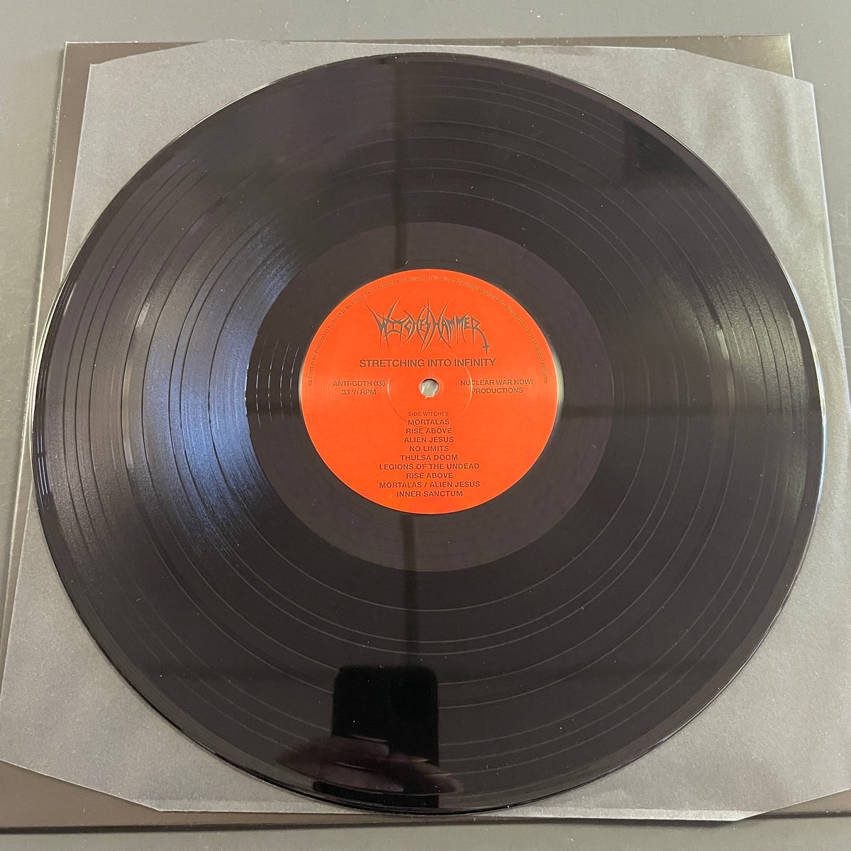 Witches Hammer – Stretching Into Infinity LP (used)