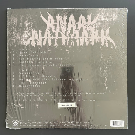 Anaal Nathrakh – Total Fucking Necro LP (used)