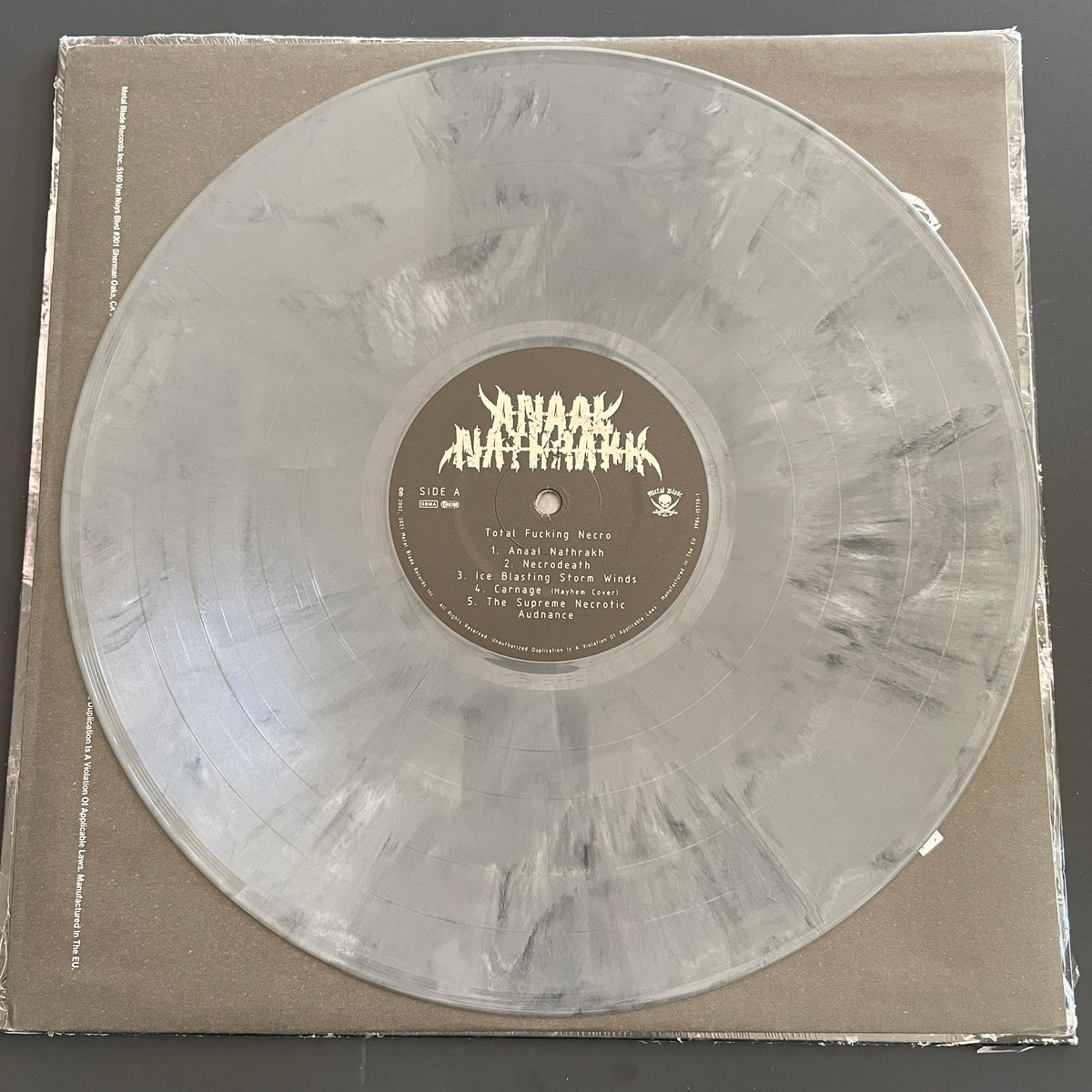 Anaal Nathrakh – Total Fucking Necro LP (used)